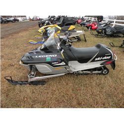 2002 Ski Doo Legend 380  fan cooled SN#-2BPS204612V000493