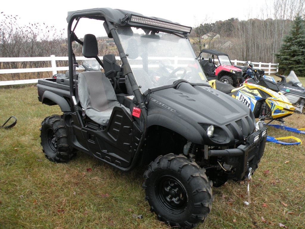 2004 Yamaha Rhino 660 SN5Y4AM04Y24A007144