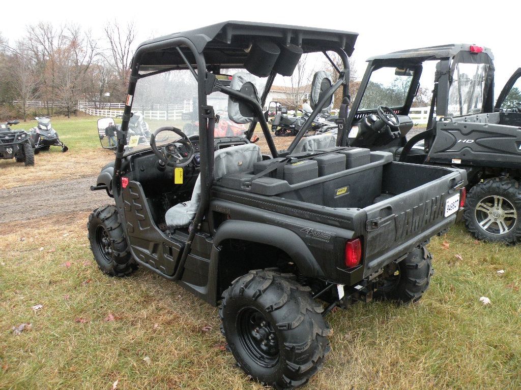 2004 Yamaha Rhino 660 SN5Y4AM04Y24A007144