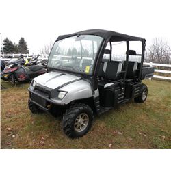 2008 Polaris Ranger Crew 700 SN#-4XAWH68A782704142