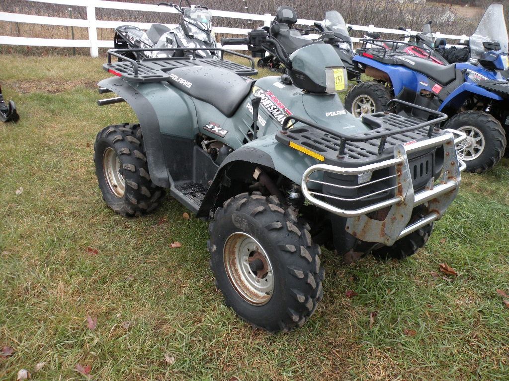 2002 Polaris Sportsman 700 SN4XACH68A52A712157