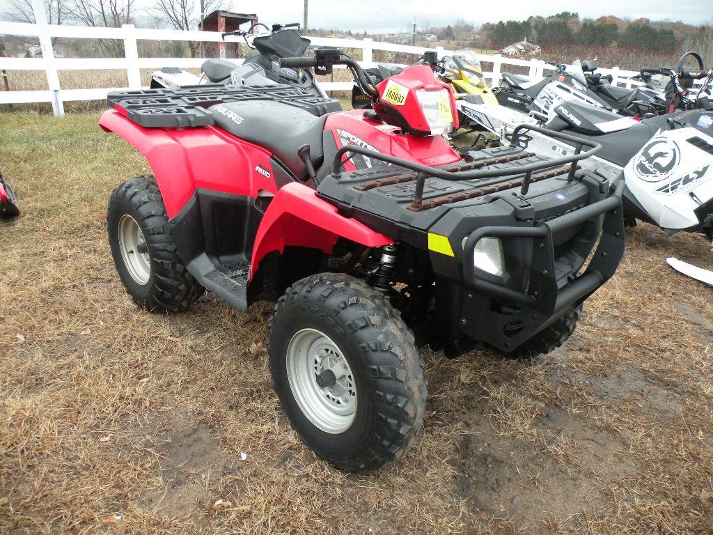 2009 Polaris Sportsman 500 SN4XAMH50AX9B606656