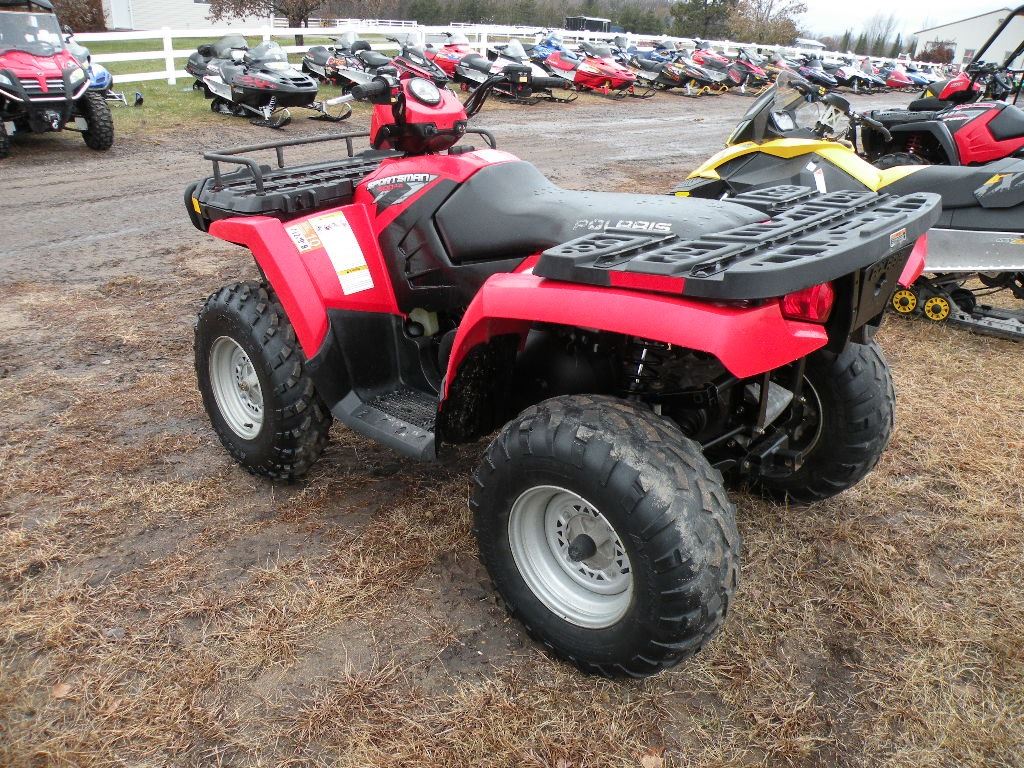 2009 Polaris Sportsman 500 SN4XAMH50AX9B606656