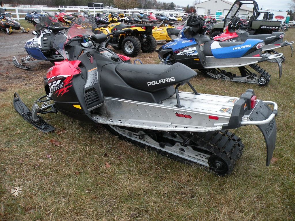 2009 Polaris 600 Switchback SNSN1PR6HS09C668354