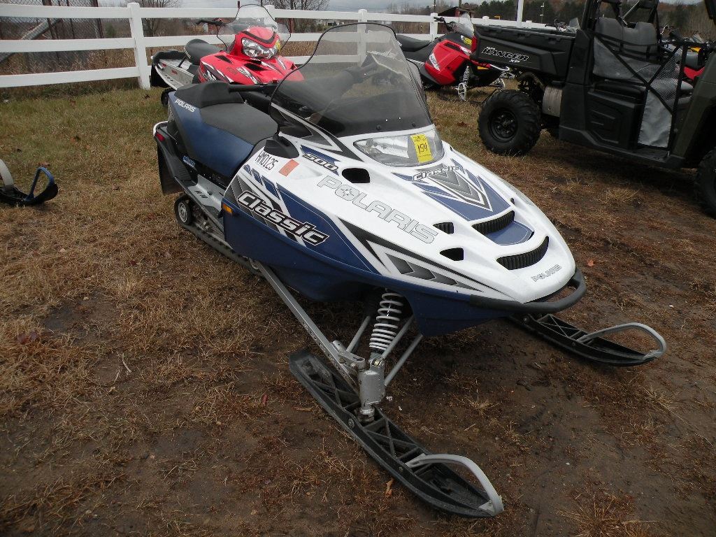 2005 Polaris 550 Classic SNSN1ND4BS95C505831