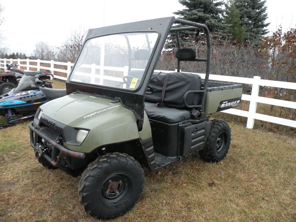 2006 Polaris Ranger XP 700 SN4XARD68A964810747