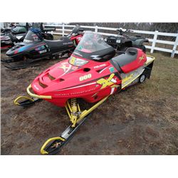 2001 Polaris Edge X 600 SN#-4XANP6ES61B116086