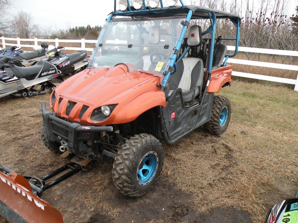 2008 Yamaha Rhino 660 SN5Y4AM16Y88A001678