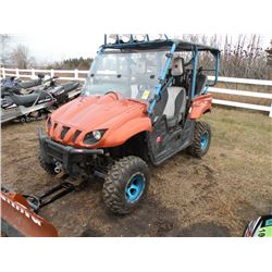 2008 Yamaha Rhino 660 SN#-5Y4AM16Y88A001678