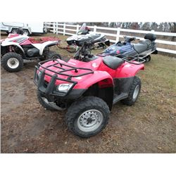 2009 Honda Recon 250cc -DOES NOT RUN SN#-1HFTE210794906103