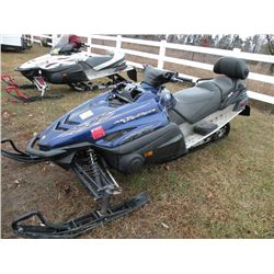 2007 Yamaha RS Venture -DOES NOT RUN SN#-JYE8ET0087A011865 -guage cluster is in office