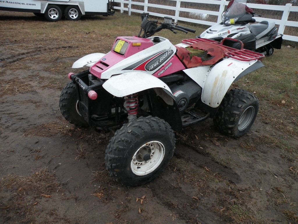 2000 Polaris 325 Trail Boss DOES NOT RUN SN4XAHA32A0YC412869