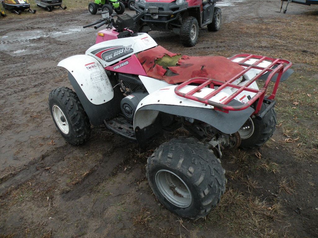 2000 Polaris 325 Trail Boss DOES NOT RUN SN4XAHA32A0YC412869