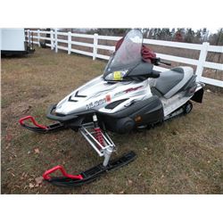 2005 Yamaha RS Rage -DOES NOT RUN SN#-JYE8FL0085A000987