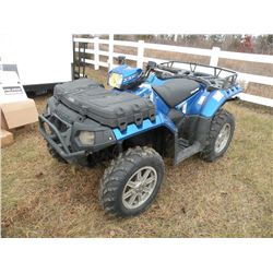 2013 Polaris Sportsman 850 SN#-4XAZN8EA1DA569424