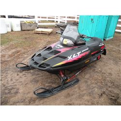 1999 Polaris XLT 600 SP SN#-4XAAB6AS0XC077260