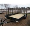 Image 1 : 2015 76x12 rampgate trailer w/side ramp                     SN#-52WBU1210FR010862