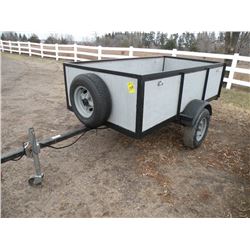 1995 Bison 50x8 w/2' sides trailer SN#-36495036