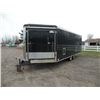 Image 2 : 2005 8 1/2x24' enclosed trailer -PRIOR SALVAGE SN#-5NHUSBZ275N049649