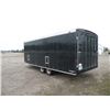 Image 3 : 2005 8 1/2x24' enclosed trailer -PRIOR SALVAGE SN#-5NHUSBZ275N049649