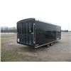 Image 4 : 2005 8 1/2x24' enclosed trailer -PRIOR SALVAGE SN#-5NHUSBZ275N049649