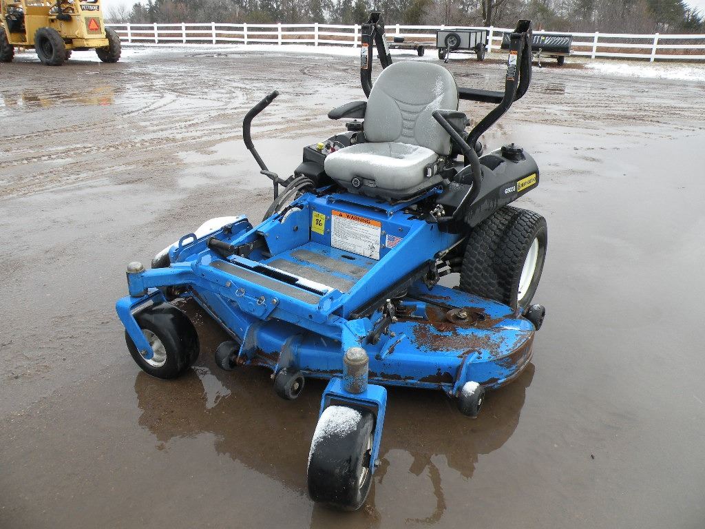 New Holland G5035 zero turn mower DOES NOT RUN