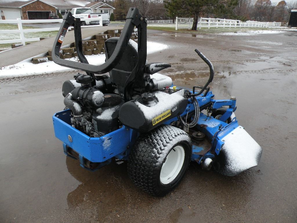 New Holland G5035 zero turn mower DOES NOT RUN