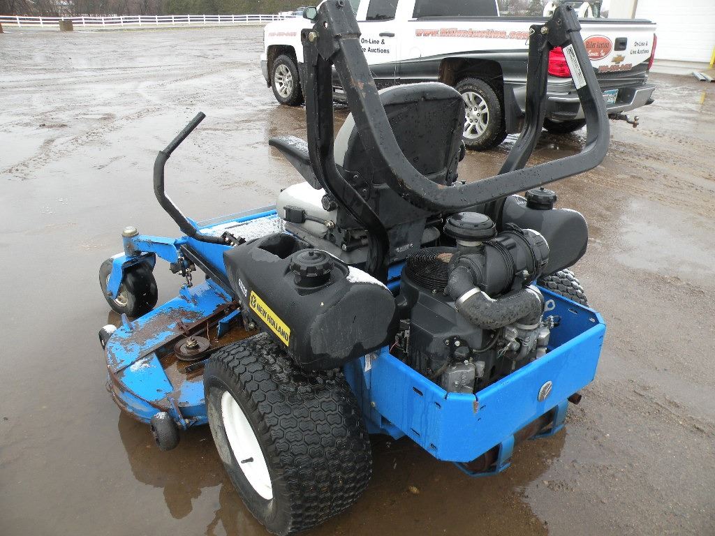 New Holland G5035 zero turn mower DOES NOT RUN