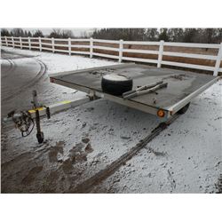 2000 PDT 8 1/2x10 trailer   SN#-4ZRAS1018YD810035