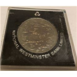 SILVER JUBILEE CROWN