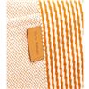 Image 7 : Hermes Peach Tan Canvas Vertical Herline Tote Bag