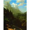 Image 1 : Matterhorn by Albert Bierstadt