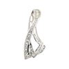 Image 1 : 2.35 ctw Diamond Pendant - 14KT White Gold