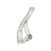 Image 2 : 2.35 ctw Diamond Pendant - 14KT White Gold