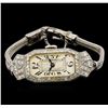 Image 1 : Vintage Glycine Diamond Ladies Watch
