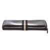 Image 5 : Bally Black Leather Long Zipper Wallet