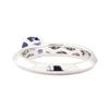 Image 3 : 1.02 ctw Sapphire And Diamond Ring - 18KT White Gold