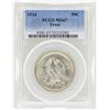 Image 1 : 1934 Texas Commemorative Half Dollar Coin PCGS MS67
