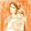 Image 2 : Leona and Baby by Hibel (1917-2014)