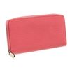 Image 2 : Louis Vuitton Pink Epi Leather Monogram Zippy Wallet