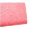Image 4 : Louis Vuitton Pink Epi Leather Monogram Zippy Wallet