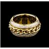 Image 1 : 1.25 ctw Diamond Ring - 18KT Yellow Gold