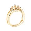 Image 4 : 0.50 ctw Diamond Ring Guard - 14KT Yellow Gold
