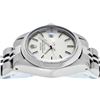 Image 4 : Rolex Ladies Stainless Steel Silver Index 26MM Datejust Wristwatch