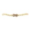 Image 3 : 0.80 ctw Diamond and South Sea Pearl Necklace - 14KT Yellow Gold