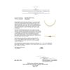 Image 4 : 0.80 ctw Diamond and South Sea Pearl Necklace - 14KT Yellow Gold