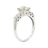 Image 4 : 1.28 ctw Diamond Ring - 14KT White Gold