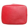 Image 5 : Louis Vuitton Red Epi Leather Noe PM Drawstring Shoulder Bag