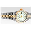 Image 5 : Rolex Ladies 2 Tone 14K White Diamond 26MM Datejust Wristwatch