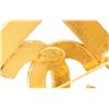 Image 1 : Chanel Gold Vintage CC Diamond Shape Brooch